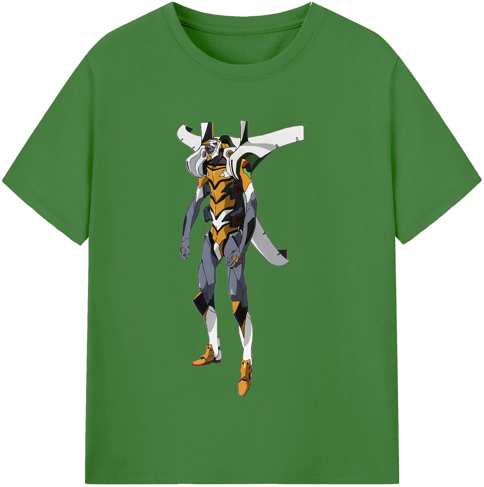 （画像用） EVA 新世紀エヴァンゲリオン レディースカジュアルプリントTシャツ（綿100％）